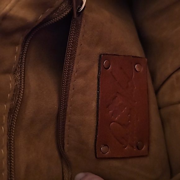 Patricia Nash Black and White Shoulder Bag - Picture 10 of 13